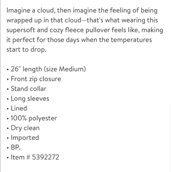 Cozy Fleece Pullover - Picture 9 of 9